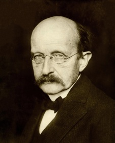 Max Planck (1858 — 1947) um dos físicos mais importantes do século XX sendo considerado o pai da física quântica